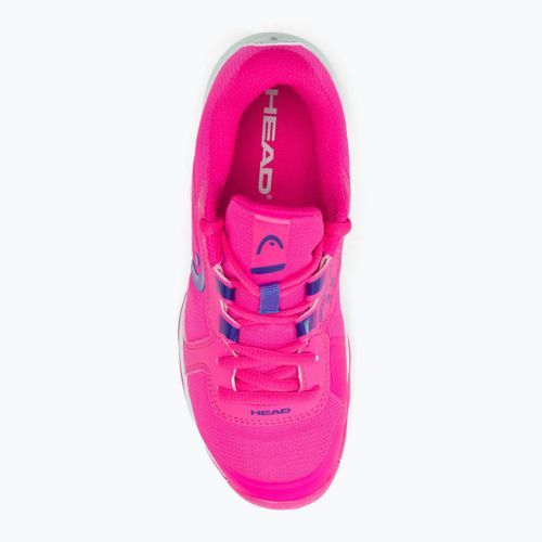 Buty do tenisa dziecięce HEAD Sprint 3.5 W pink/clear aqua