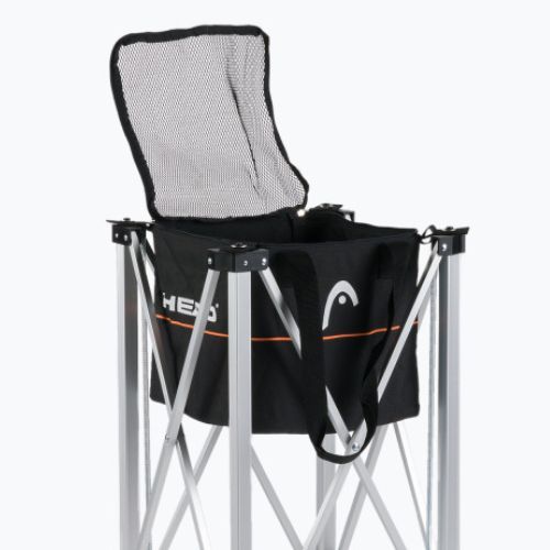 Wózek na piłki tenisowe HEAD Ball Trolley black