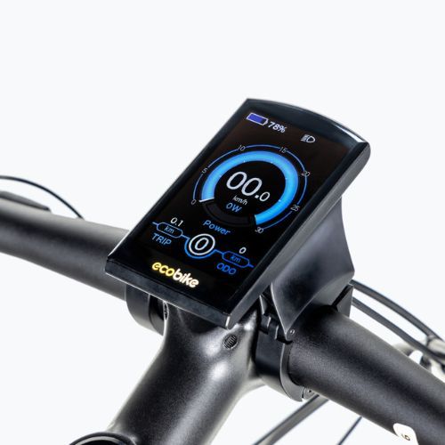 Rower elektryczny EcoBike RX500 48V 17.5Ah 840Wh X500 LG black