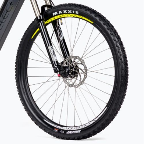 Rower elektryczny LOVELEC Drago 36V 20Ah 720Wh silver/yellow