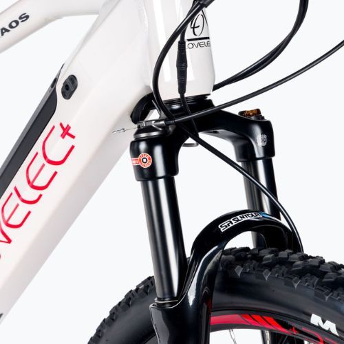 Rower elektryczny LOVELEC Naos 36V 15Ah 540Wh 2022 white/black