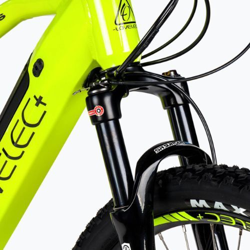 Rower elektryczny LOVELEC Naos 36V 15Ah 540Wh yellow/black