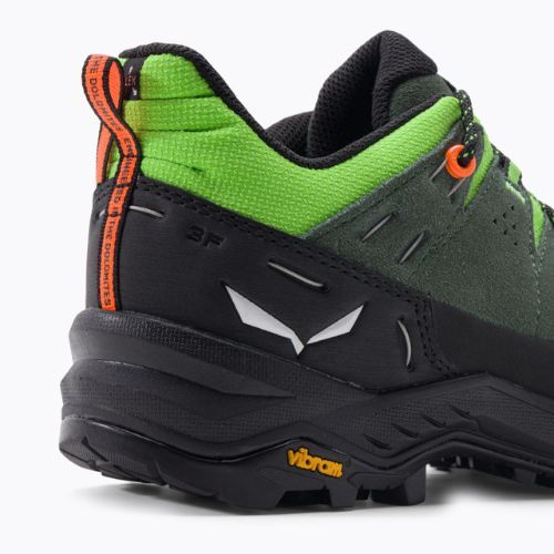 Buty trekkingowe męskie Salewa Alp Trainer 2 raw green/black