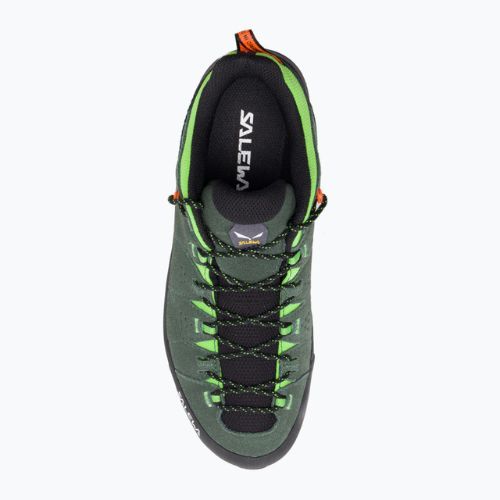 Buty trekkingowe męskie Salewa Alp Trainer 2 raw green/black