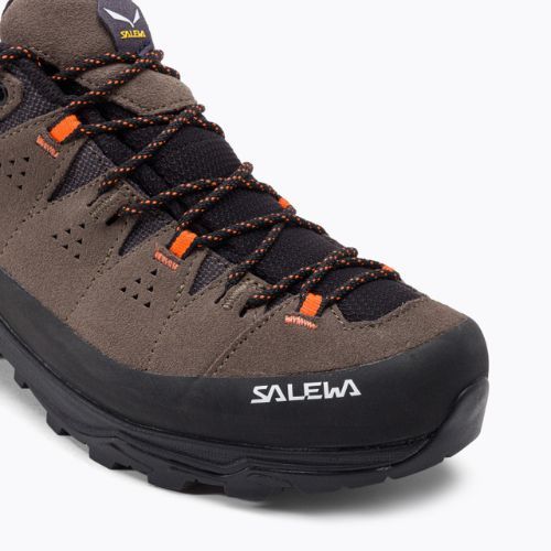 Buty trekkingowe męskie Salewa Alp Trainer 2 bungee cord/black