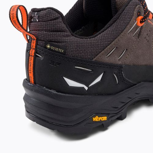 Buty trekkingowe męskie Salewa Alp Trainer 2 GTX bungee cord/black