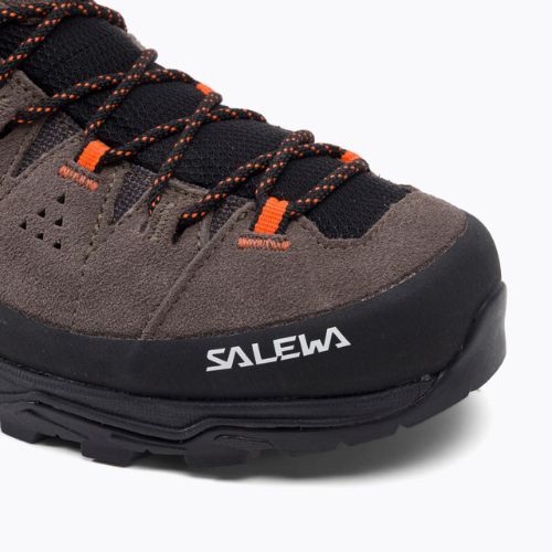 Buty trekkingowe męskie Salewa Alp Trainer 2 GTX bungee cord/black