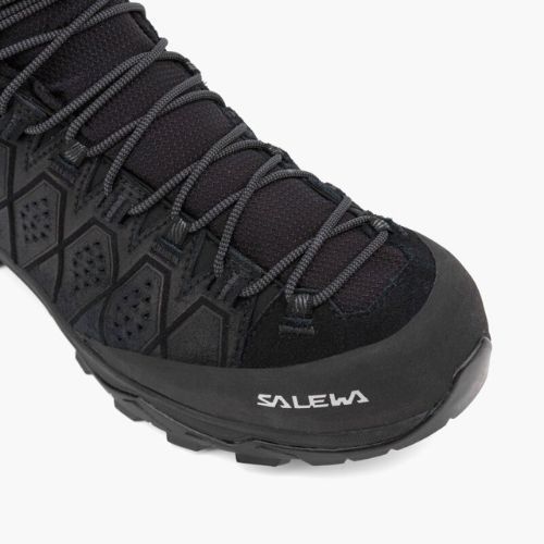 Buty trekkingowe męskie Salewa Alp Trainer 2 Mid GTX black/black