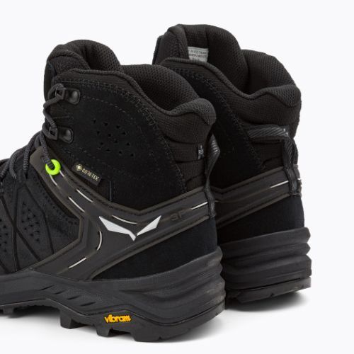 Buty trekkingowe męskie Salewa Alp Trainer 2 Mid GTX black/black