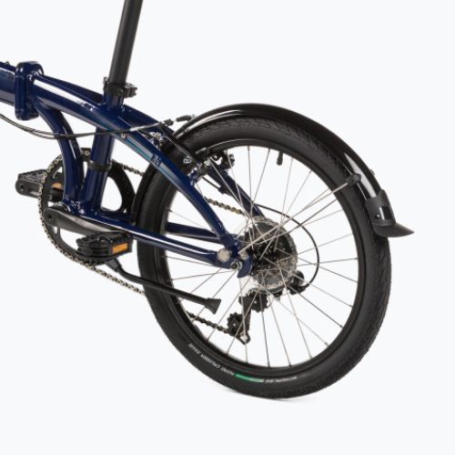 Rower miejski składany Tern Link B7 navy