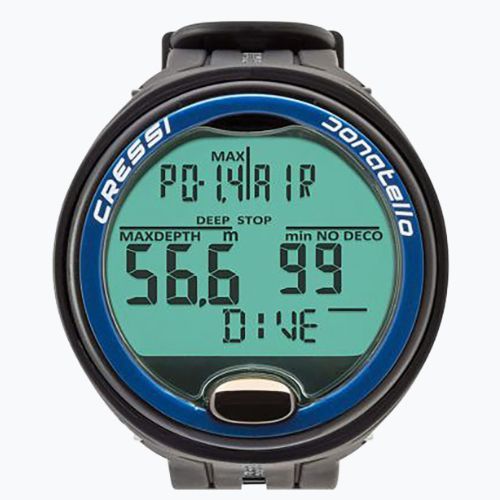 Komputer nurkowy Cressi Donatello Diving black/blue
