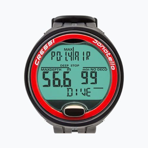 Komputer nurkowy Cressi Donatello Diving black/red