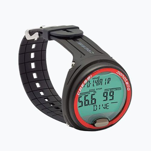 Komputer nurkowy Cressi Donatello Diving black/red