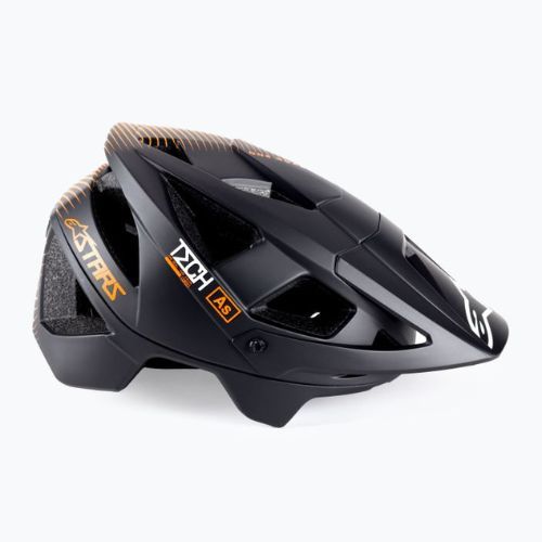 Kask rowerowy Alpinestars Vector Pro A2 ebony/tangerine matt