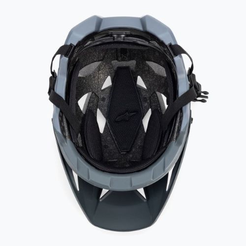Kask rowerowy Alpinestars Vector Pro Atom dark gray/cool gray matt