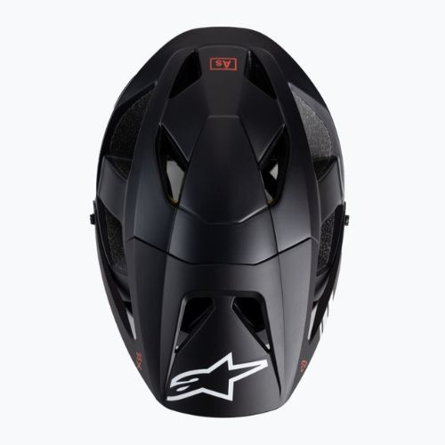 Kask rowerowy Alpinestars Vector Tech A1 black/light gray matt