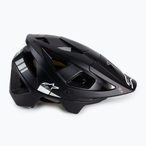 Kask rowerowy Alpinestars Vector Tech A1 black/light gray matt