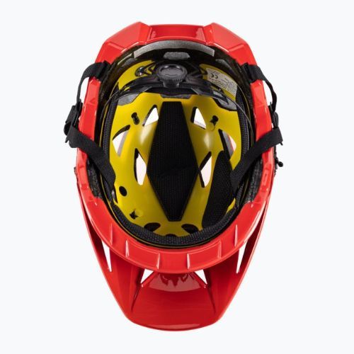Kask rowerowy Alpinestars Vector Tech A2 bright red/light gray glossy