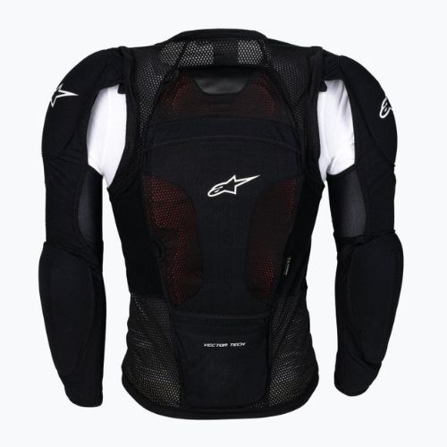 Zbroja rowerowa męska Alpinestars Vector Tech Jacket black