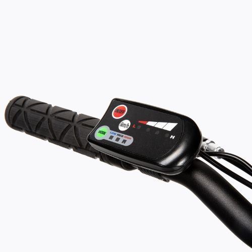 Rower elektryczny LOVELEC Lugo 36V 10Ah 360Wh silver