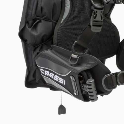 Jacket do nurkowania Cressi Patrol black