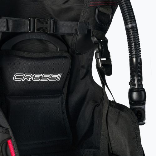 Jacket do nurkowania Cressi Start Pro black/red