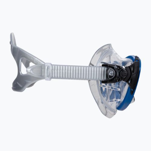Maska do nurkowania Cressi Big Eyes Evolution crystal/blue black