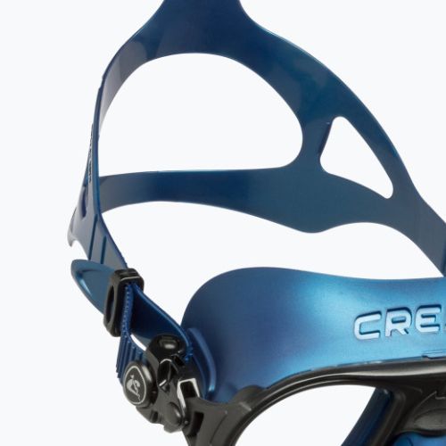 Maska do nurkowania Cressi Calibro blue metal