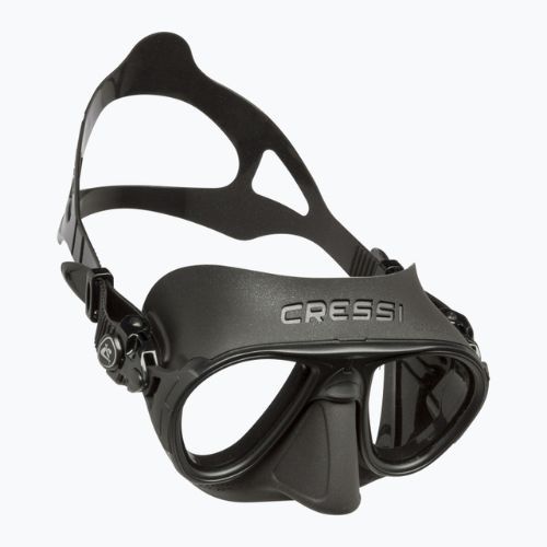 Maska do nurkowania Cressi Calibro black/black
