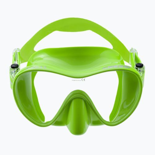 Maska do nurkowania Cressi F1 lime