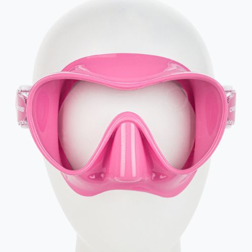 Maska do nurkowania Cressi F1 Small pink