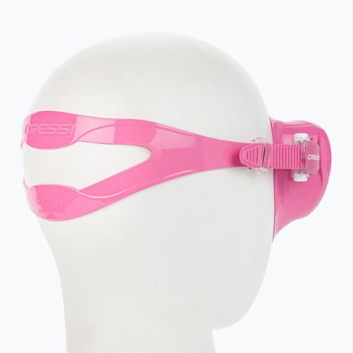 Maska do nurkowania Cressi F1 Small pink