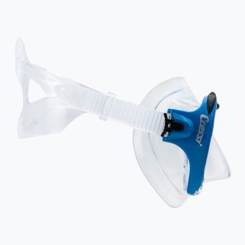 Maska do nurkowania Cressi Lince clear/blue