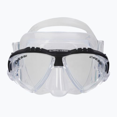 Maska do nurkowania Cressi Matrix clear/black