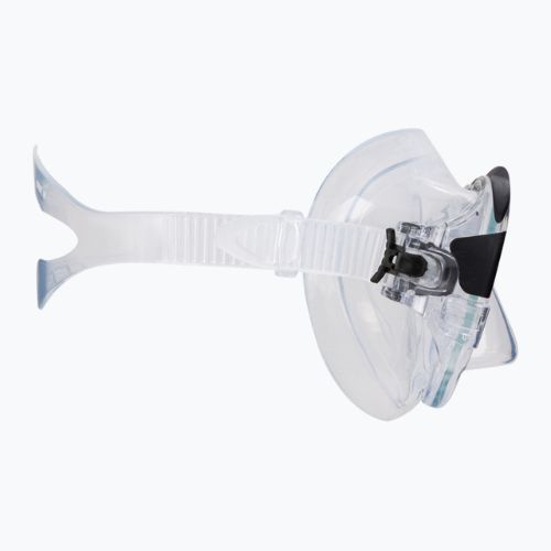 Maska do nurkowania Cressi Matrix clear/black