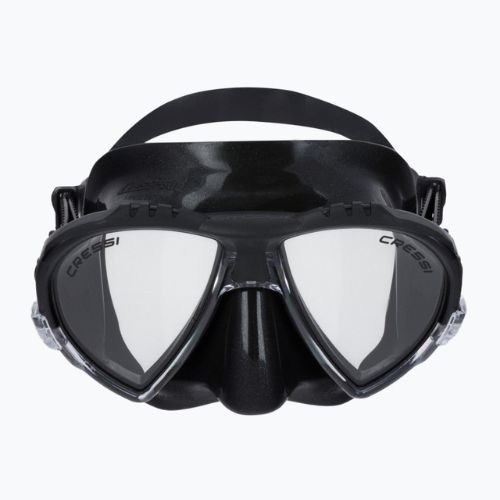 Maska do nurkowania Cressi Matrix black/black