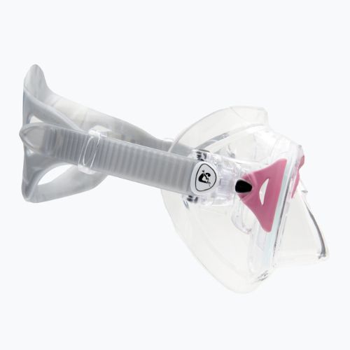 Maska do nurkowania Cressi Nano crystal/pink