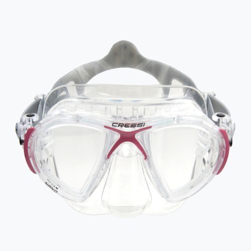 Maska do nurkowania Cressi Nano crystal/pink