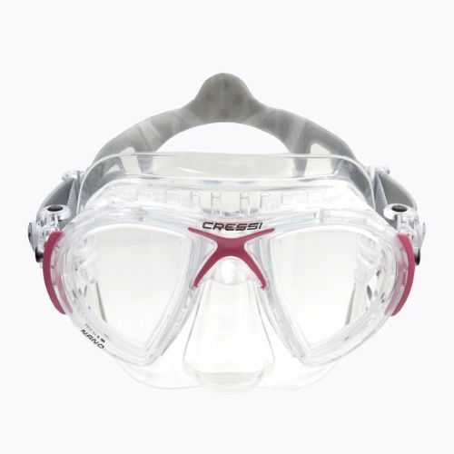 Maska do nurkowania Cressi Nano crystal/pink