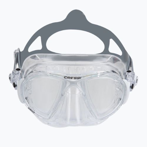 Maska do nurkowania Cressi Nano crystal/white