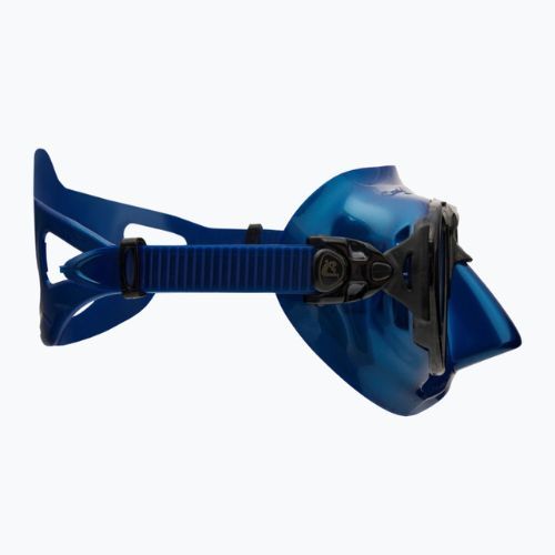 Maska do nurkowania Cressi Nano blue/silver/black
