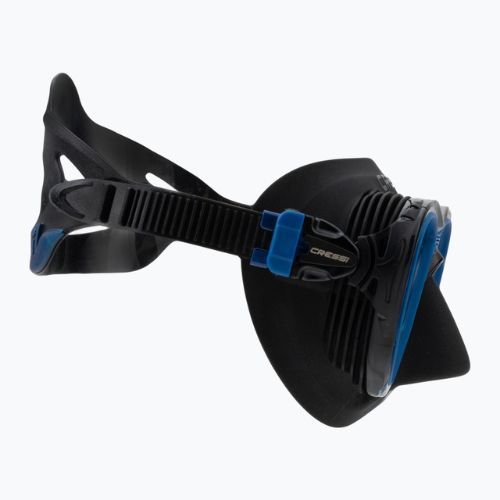 Maska do nurkowania Cressi Quantum black/blue