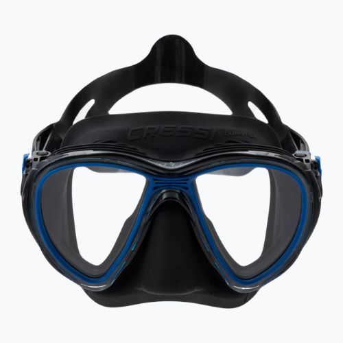 Maska do nurkowania Cressi Quantum black/blue