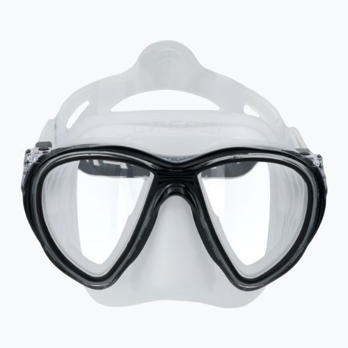 Maska do nurkowania Cressi Quantum clear/black