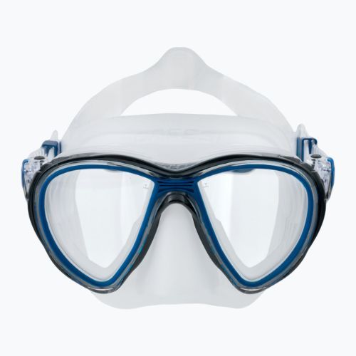 Maska do nurkowania Cressi Quantum clear/blue