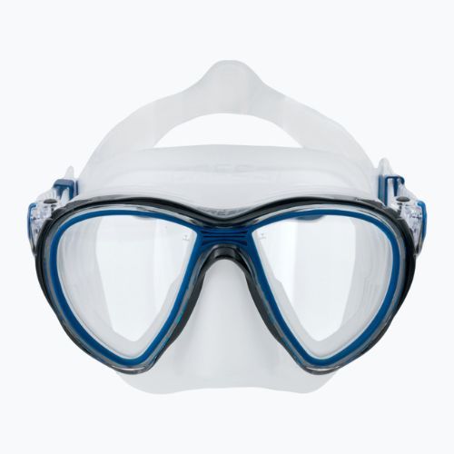 Maska do nurkowania Cressi Quantum clear/blue