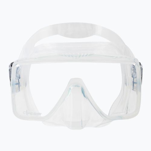 Maska do nurkowania Cressi SF1 silicon clear