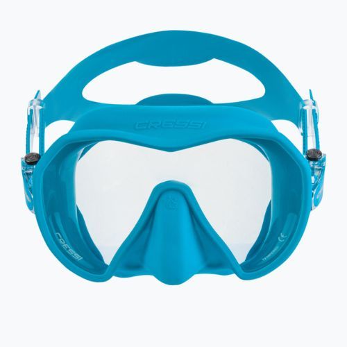 Maska do nurkowania Cressi ZS1 turquoise/turquoise