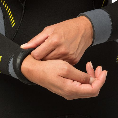 Skafander do nurkowania damski Cressi Fast Monopiece 5 mm black/yellow