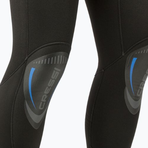 Skafander do nurkowania męski Cressi Fast Monopiece 7 mm black/blue
